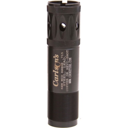 CARLSONS CHOKE TUBE CREMATOR 12GA PORTED M-RANGE REM CHOKE