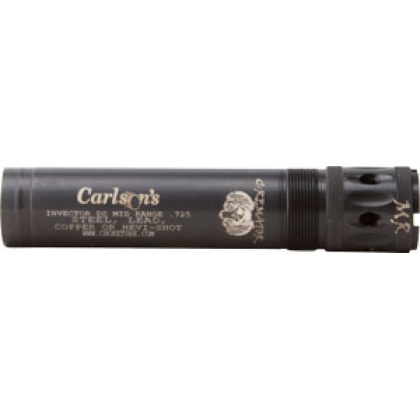 CARLSONS CHOKE TUBE CREMATOR 12GA PORTED M-RANGE INVECT DS