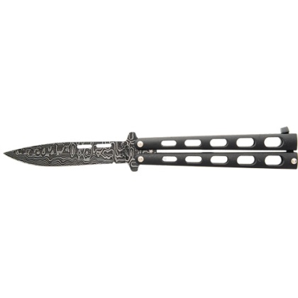 BEAR & SON BUTTERFLY KNIFE 3.38\