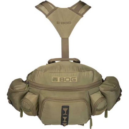 BOG ULTIMATUM LUMBAR FANNY PACK 1100 CU IN CAP MOSS