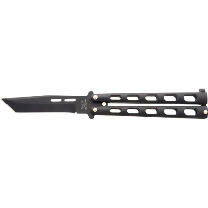 BEAR & SON BUTTERFLY KNIFE 3.58\