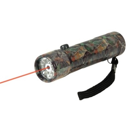 RIVERS EDGE DISPLAY CAMO LASER FLASHLIGHT 15-PACK