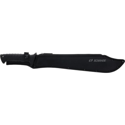 SCHRADE KNIFE DECIMATE SAWBACK MACHETE 14.5\