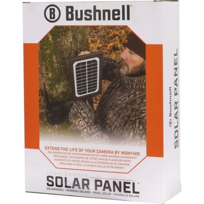 BUSHNELL TRAIL CAMERA SOLAR PANEL