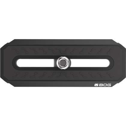 BOG ARCA-SWISS OPTICS PLATE BLACK