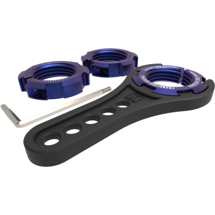 FRANKFORD ARSENAL DIELOCKER DIE LOCK RINGS & WRENCH 3-PACK