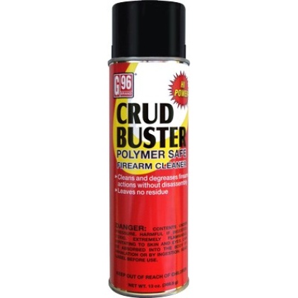 G96 CASE OF 12 CRUD BUSTER 13OZ. AEROSOL POLYMER SAFE