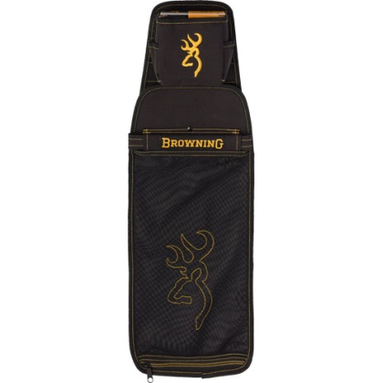 BROWNING BLACK & GOLD CLLCTN SHELL POUCH W/BOX HOLDER BLACK