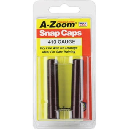 A-ZOOM METAL SNAP CAP .410 2-PACK