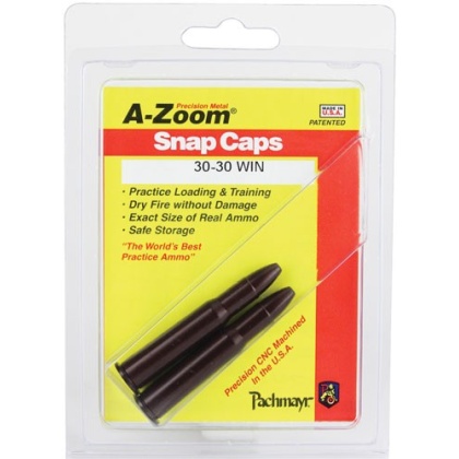 A-ZOOM METAL SNAP CAP .30-30 WINCHESTER 2-PACK