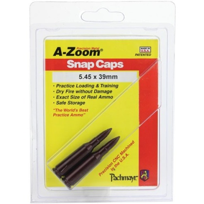 A-ZOOM METAL SNAP CAP 5.45X39 2-PACK