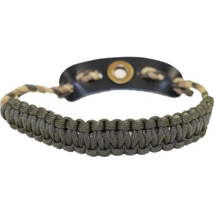 EASTON DIAMOND WRIST SLING PARACORD DELUXE CAMO GREEN