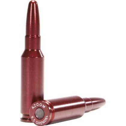 A-ZOOM METAL SNAP CAP 6.5 GRENDEL 2-PACK