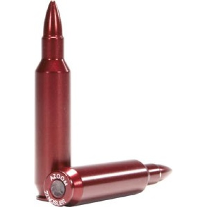 A-ZOOM METAL SNAP CAP .22 NOSLER 2-PACK <