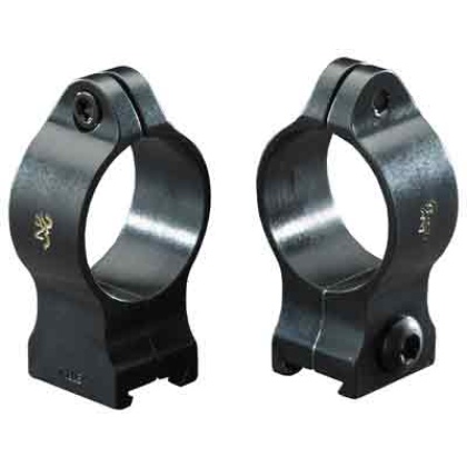 BROWNING RIMFIRE SLIMLINE RINGS FOR SA2/T-BOLT BLK MATTE