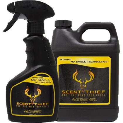 SCENT THIEF FIELD SPRAY COMBO PACK 12OZ W/32OZ REFILL