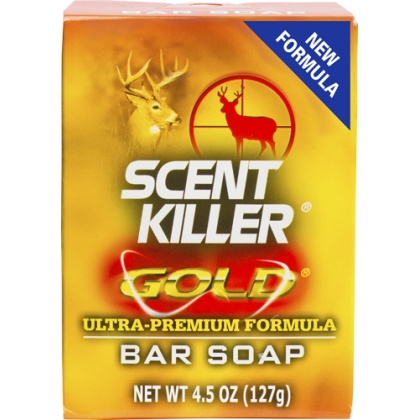 WRC BAR SOAP SCENT KILLER GOLD 4.5 OUNCES