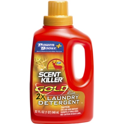 WRC CLOTHING WASH SCENT KILLER GOLD 32FL OUNCES