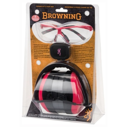 BROWNING RANGE KIT EYE/HEARING PROTECTION FOR HER<