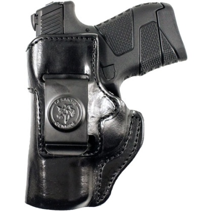 DESANTIS INSIDE HEAT HOLSTR LH IWB LEATHER SIG P365 BLACK