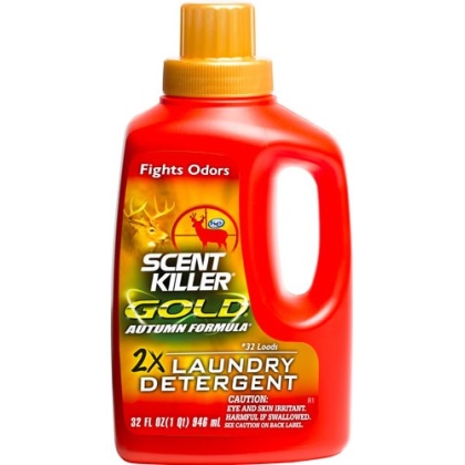 WRC CLOTHING WASH SCENT KILLER GOLD AUTUMN FORMULA 32FL OZ