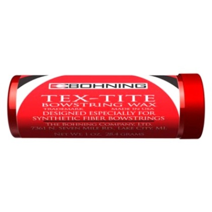 BOHNING BOWSTRING WAX TEX-TITE 28 GRAM TUBE