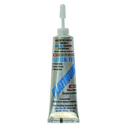 BOHNING GLUE FLETCH-TITE PLATINUM 3/4OZ TUBE