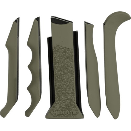 HOGUE AR-15 M-16 MODULAR GRIP RUBBER OD GREEN