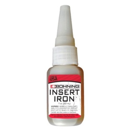 BOHNING INSERT IRON 1OZ BOTTLE