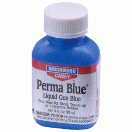 B/C PERMA-BLUE LIQUID 3OZ. BOTTLE