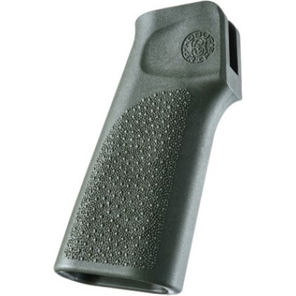 HOGUE AR15 15 DEGREE VERTICAL POLYMER NO FINGER GROOVES OD