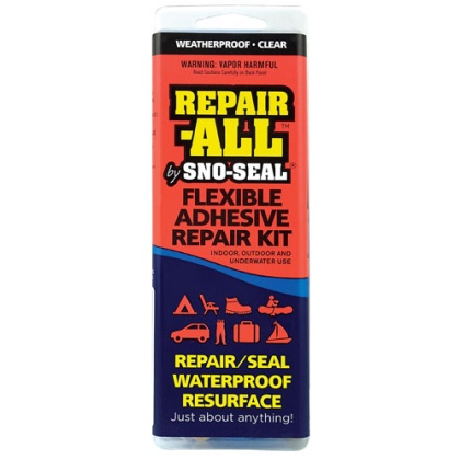 ATSKO SNO-SEAL REPAIR KIT REPAIR-ALL FLEXIBLE ADHESIVE