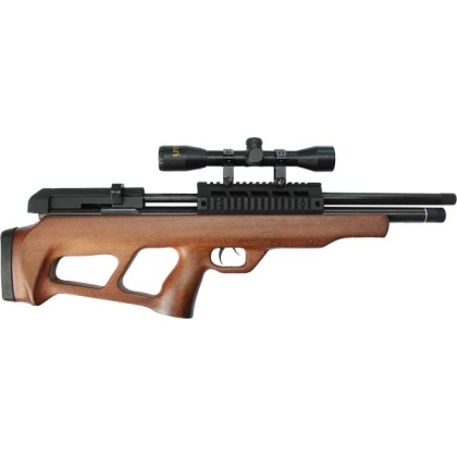 BEEMAN 1357 PCP UNDERLEVER .177 PELLET AIR RIFLE 12-SHOT