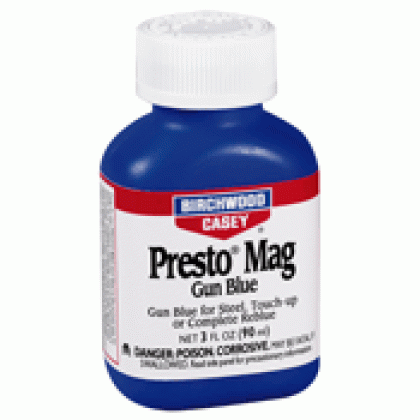 B/C PRESTO MAGNUM GUN BLUE 3OZ. BOTTLE