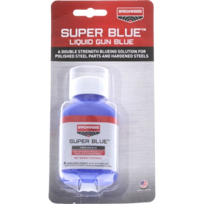 B/C SUPER BLUE LIQUID GUN BLUE 3 OZ. BOTTLE