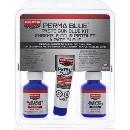 B/C PERMA BLUE PASTE GUN BLUE FINISHING KIT