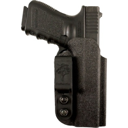 DESANTIS SLIM TUCK HOLSTER IWB KYDEX AMBI SIG P938 BLACK