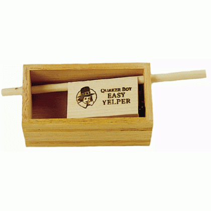 QUAKER BOY TURKEY CALL PUSH BUTTON EASY YELPER