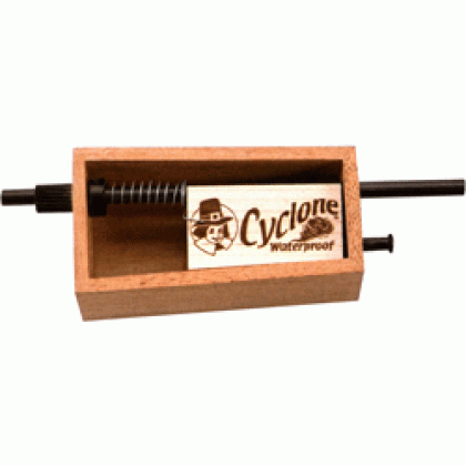 QUAKER BOY TURKEY CALL PUSH BUTTON THE CYCLONE