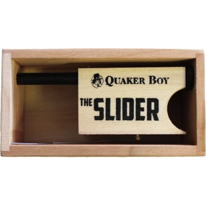 QUAKER BOY TURKEY CALL PUSH BUTTON THE SLIDER