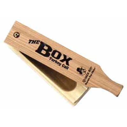 QUAKER BOY TURKEY CALL THE BOX