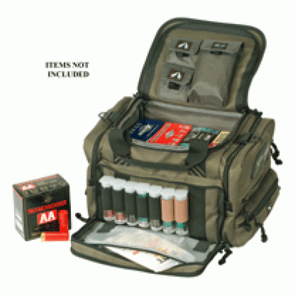 GPS SPORTING CLAYS RANGE BAG OLIVE GREEN