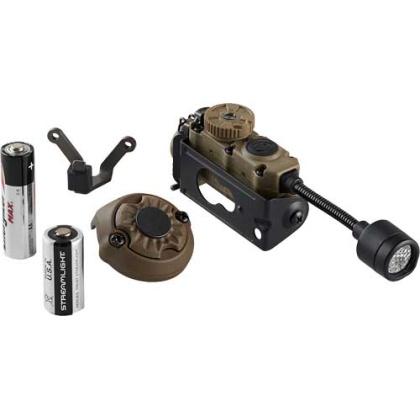 STREAMLIGHT SIDEWINDER STALK W/HELMET CLIP & E-MOUNT