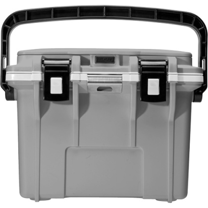 PELICAN COOLERS IM 14 QUART CEMENT/WHITE W/DRY STORAGE