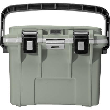 PELICAN COOLERS IM 14 QUART SAGE/GRAY W/DRY STORAGE