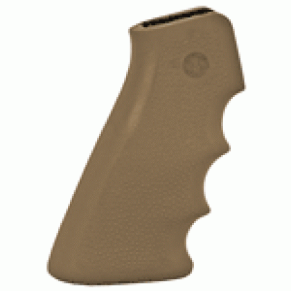 HOGUE AR15 RUBBER GRIP HANDLE FLAT DARK EARTH