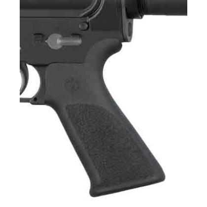 HOGUE AR-15 BEAVERTAIL GRIP NO FINGER GROOVES BLACK