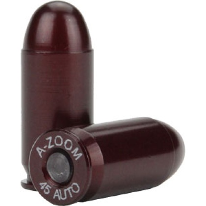 A-ZOOM METAL SNAP CAP .45ACP 5-PACK