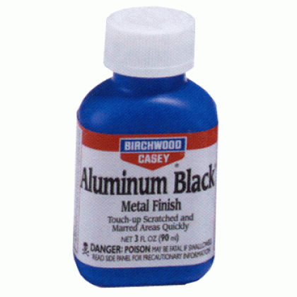 B/C ALUMINUM BLACK TOUCH-UP 3OZ. BOTTLE