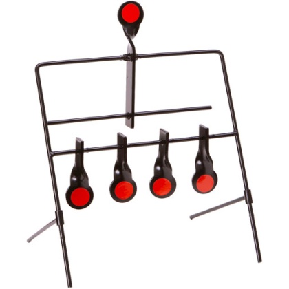 ALLEN .22 TARGET RESETTING STEEL TARGET BLACK